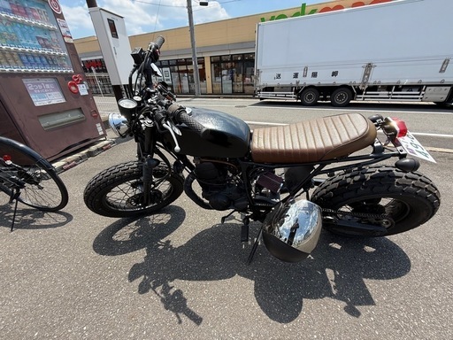 TW223 カスタムバイク Yamaha