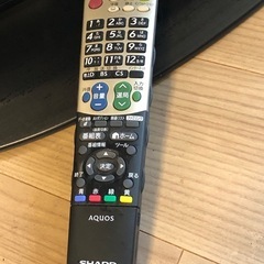SHARP 液晶テレビ　40インチの画像