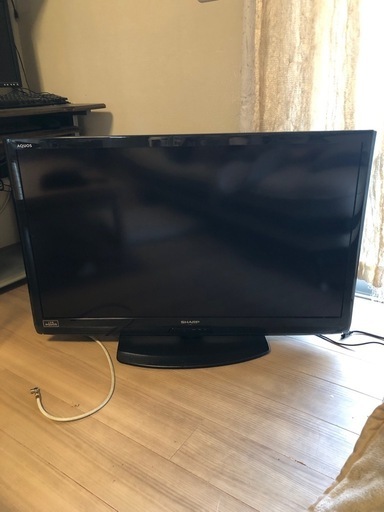 液晶テレビ 40インチ 2017年製 AQUOS LC-40H40 40型 SHARP