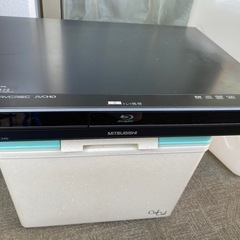 ブルーレイレコーダージャンク品の画像