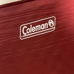 Coleman キャンパーインフレーターマット/シングルの画像