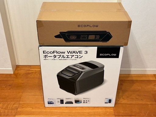 （送料無料）新品　エコフロー WAVE3とWAVE ３専用バッテリー
