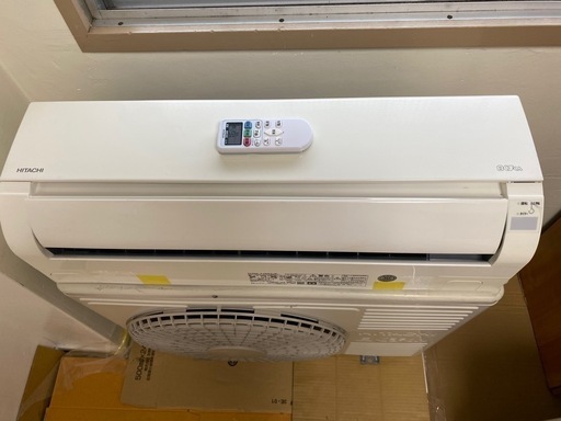 Hitachi エアコン, 4.0kw, 200V, 2020年, 14畳用,