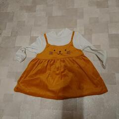 ねこ チェニック②95cm