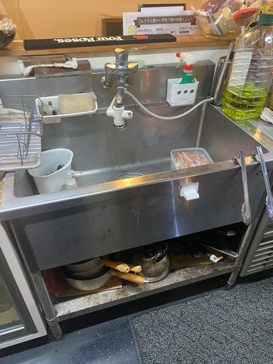 業務用　シンク台　流し台