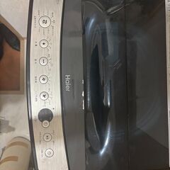 ハイアール　XP2C55E-XK 全自動洗濯機 5.5kg 2018年製の画像