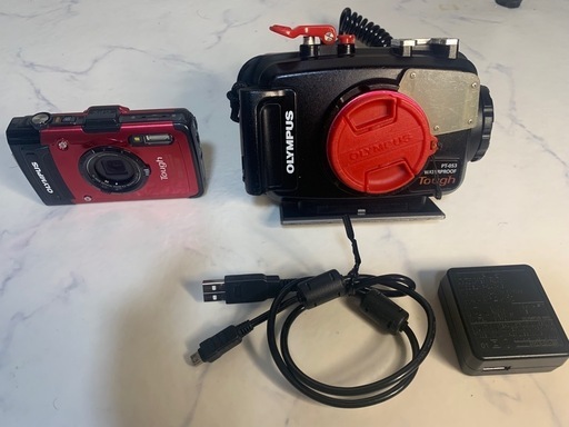 再値下げ　オリンパス　TG-2+PT-053   動作品現状