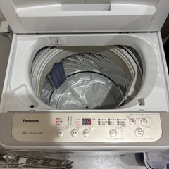 （決まりました）Panasonic洗濯機