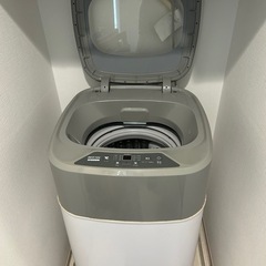洗濯機(単身用)