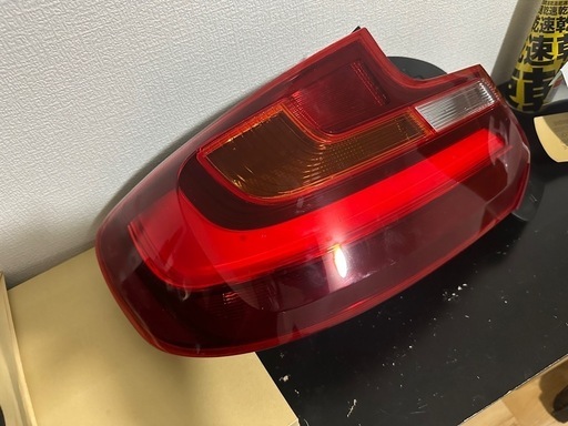 BMW BMW純正 テールライト (BLACK LINE) (後期) (F22/F23/F87