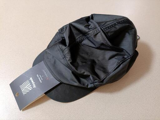 口コミ・レビューで人気商品を探そう 新品 ブラック エアーピークAirpeak/熱中症対策スポーツキャップ ウォーキング・ランニングウェア