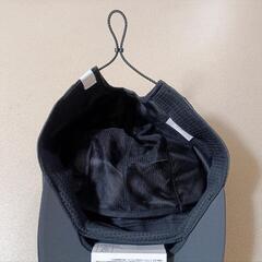 新品 エアーピークAirpeak/熱中症対策スポーツキャップ ブラックの画像
