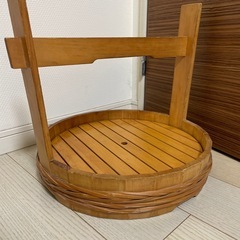 天然木　手桶　寿司桶　お刺身桶