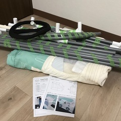 キッズテント asweets アスウィーツ フードトラック テント 子供 おもちゃ おままごとの画像
