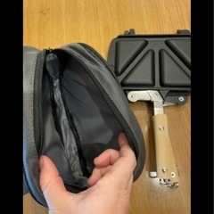 【新品未使用】Mt.SUMI マウントスミ　ホットサンドメーカーの画像