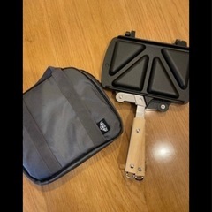 【新品未使用】Mt.SUMI マウントスミ　ホットサンドメーカー