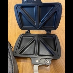 【新品未使用】Mt.SUMI マウントスミ　ホットサンドメーカーの画像