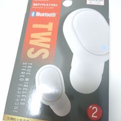 完全ワイヤレスイヤホン🎶Bluetooth