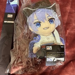 タイトーくじ 白雪レイド ぬいぐるみ タペストリーの画像