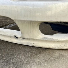 S15 シルビア 純正 フロントバンパーの画像