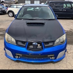 スバル インプレッサ WRX STI turbo