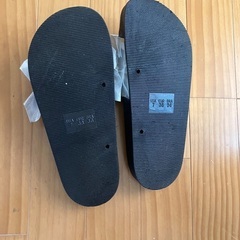 【新品未使用】サンダルの画像
