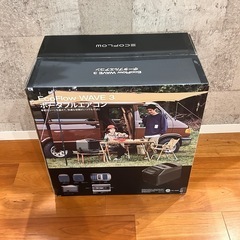 （送料無料）新品　ポータブルエアコン　エコフロー  WAVE3　の画像