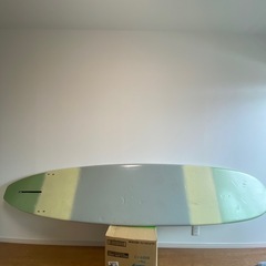 【ロングボード】10フィート／小さなキズあり・フィンなし／初心者〜中級者向けの画像