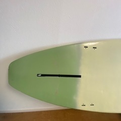 【ロングボード】10フィート／小さなキズあり・フィンなし／初心者〜中級者向けの画像