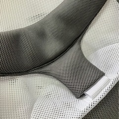 【美品】ベビーバウンサーES シルバーグレーの画像