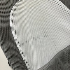 【美品】ベビーバウンサーES シルバーグレーの画像