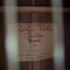 オール単板 Orpheus Valley Guitars Rondo RS の画像