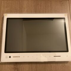ポータルブルテレビ（お風呂テレビ）