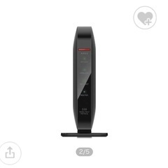 【無料】BUFFALO Wi-Fiルーター WSR-300HPの画像