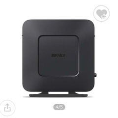 【無料】BUFFALO Wi-Fiルーター WSR-300HPの画像