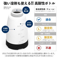 iK Foam PRO 2 アイケイ フォームプロ2 ポンプスプレー 蓄圧式スプレー 洗車 日本語説明書 の画像