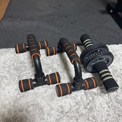 宅トレセット　腹筋ローラー等