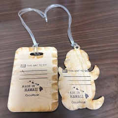 Hawaii バックタグの画像