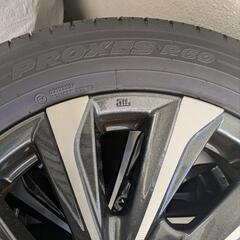 【新品未使用】新型ヴォクシー S-Z 納車外しタイヤ＆ホイールセットの画像
