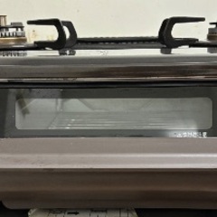 都市ガス用ガスコンロ 2022年購入  IC-S806BM-Rの画像