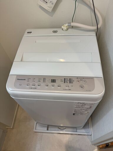 Panasonic2022年製全自動洗濯機 7kg