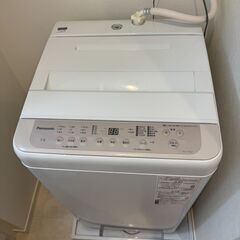 Panasonic2022年製全自動洗濯機 7kg