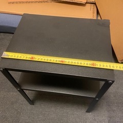 サイドデスク　物置