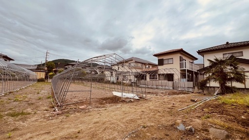 ビニールハウス1棟(25m分解済み)最終1棟