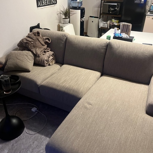 ニトリ　ソファー　カウチ