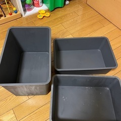プラスチック　収納ケース/ボックス の画像