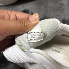 🉐SALE‼️瞬足ホワイトスニーカー‼️🉐の画像