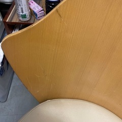 オフィスチェア　椅子　高さ調整可能の画像