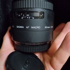 優良品　sigma AF 90mm F2.8 macro canon用