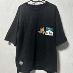 GALFY ガルフィー 黒Tシャツ Lサイズ